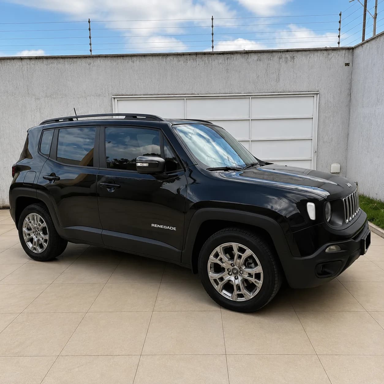 Jeep Renegade Longitude T270 1.3 Turbo Flex